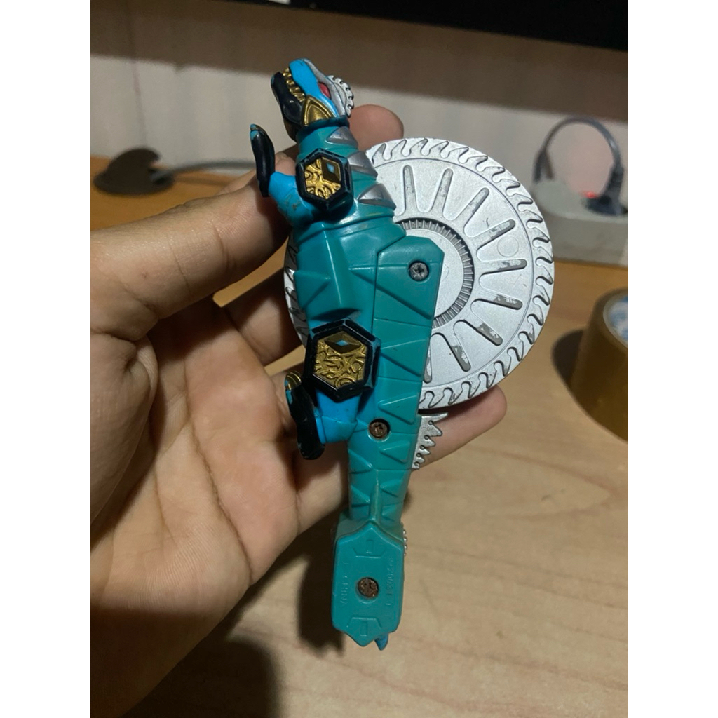 Dx dino zord pard megazord