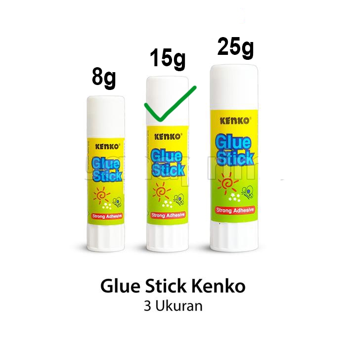 

Lem Stik KENKO | Glue Stick 15gram