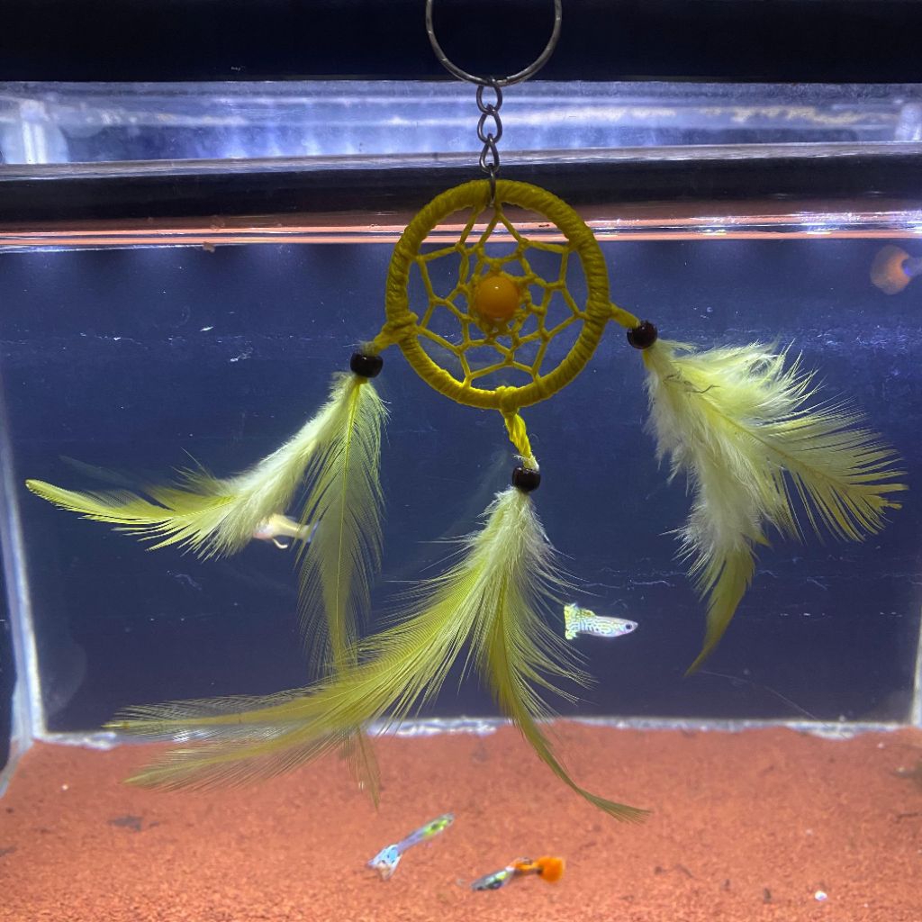 GANTUNGAN KUNCI DREAM CATCHER