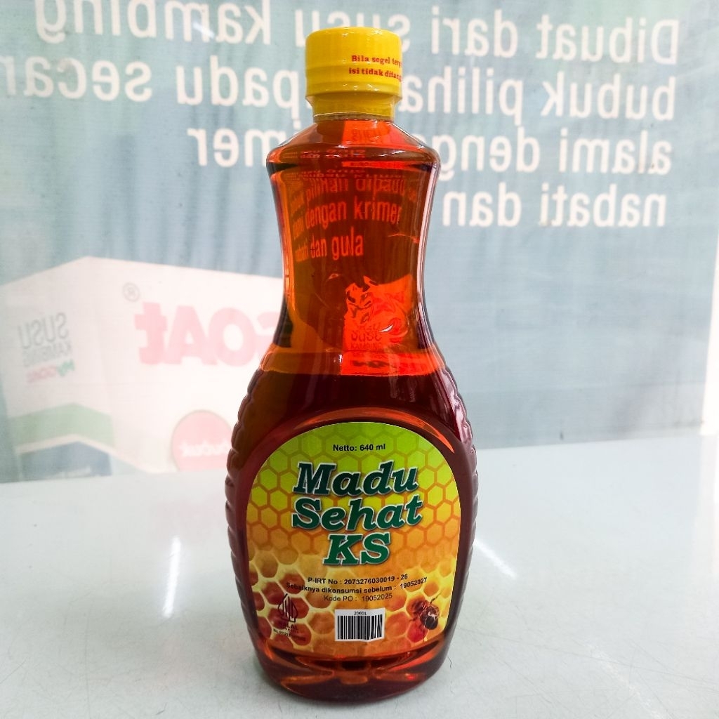 

Madu Klinik Sehat Ukuran 640ml - Madu Untuk Daya Tahan Tubuh - Madu sehat 640ml