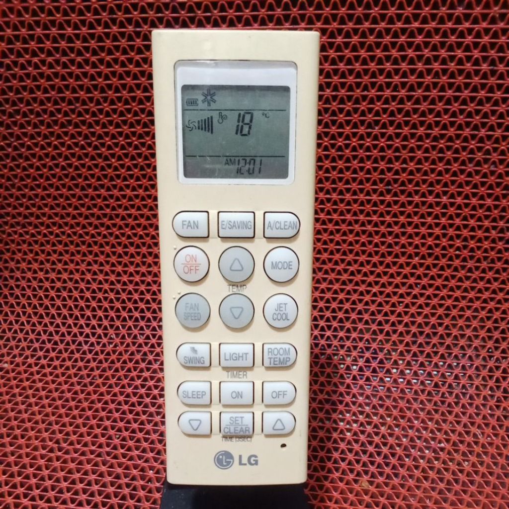 Remot AC LG AKB73315601 100% ORIGINAL LANGSUNG PAKAI TANPA SETTING