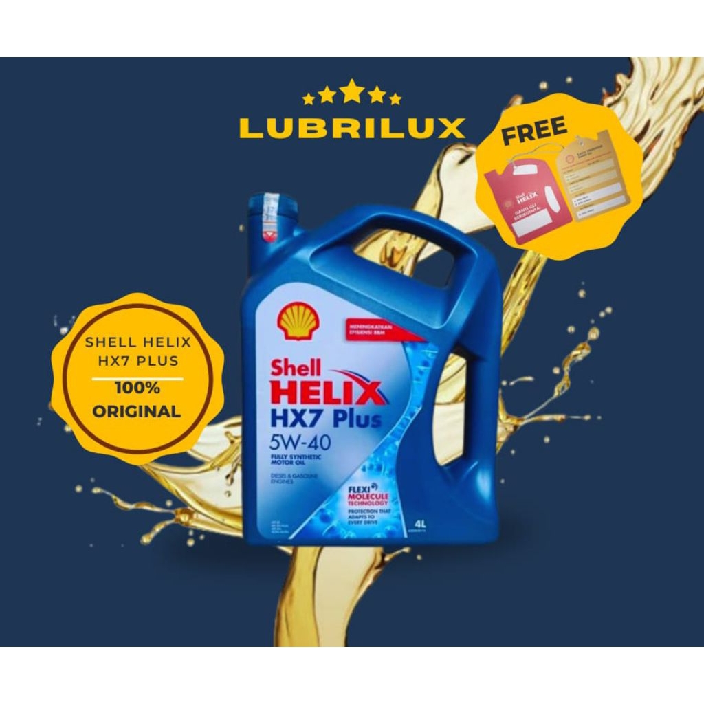 OLI MOBIL SHELL HELIX HX7 10W-40 4L ORIGINAL