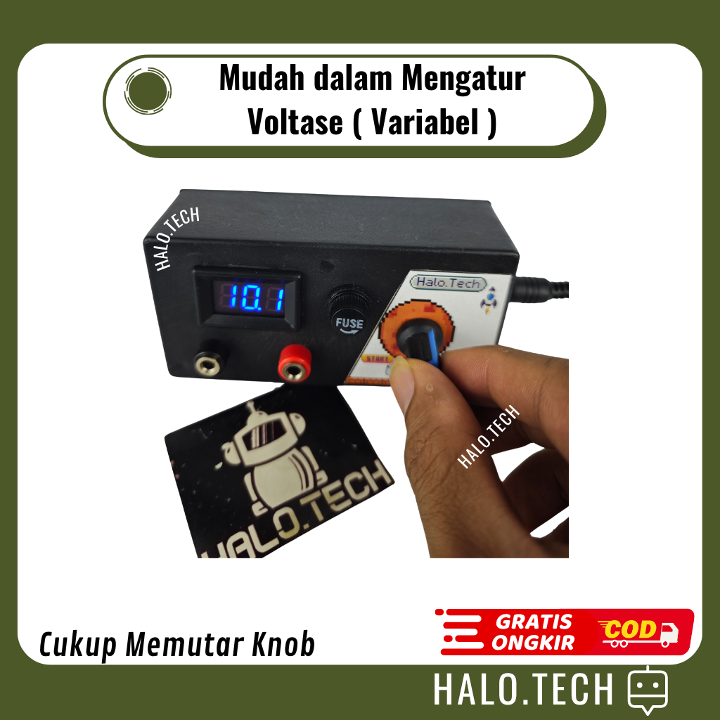 Dimmer Motor DC Dinamo DC PWM Pengatur Kecepatan Kecerahan Lampu