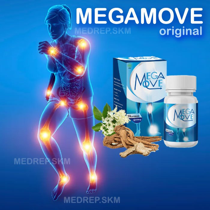 MEGAMOVE ORIGINAL DR ZAIDUL AKBAR | Obat Nyeri Sendi & Tulang | Kapsul Obat Sendi