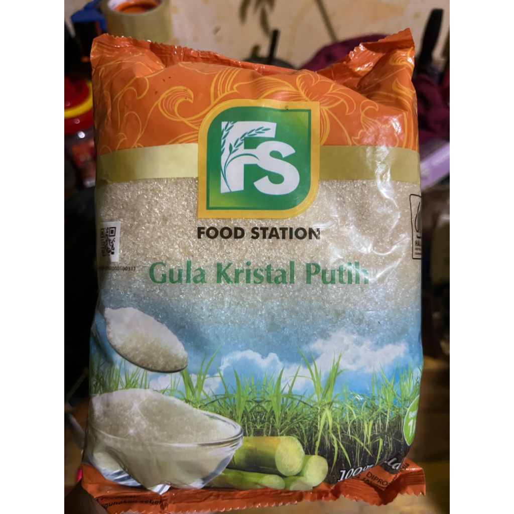 

Food Station Gula Pasir 1KG