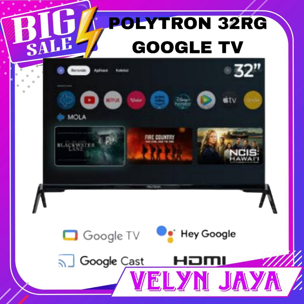 Polytron google tv 32 inch tv polytron android google tv 32 inch