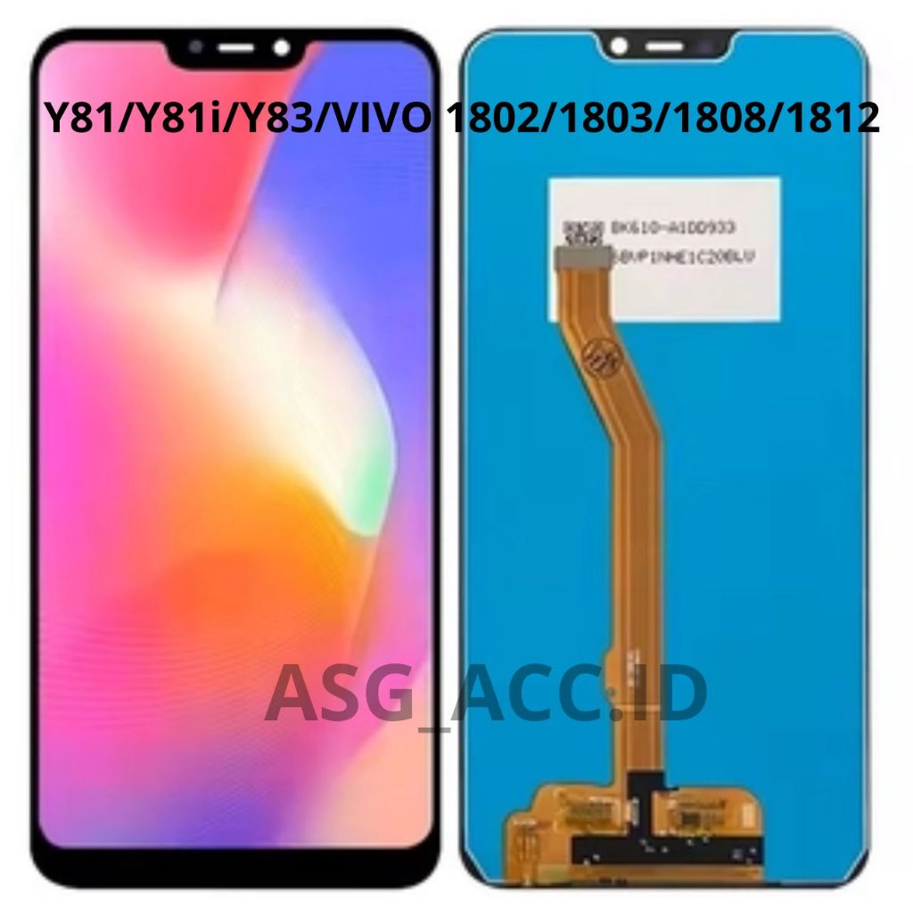 LCD VIVO Y81/Y81i/Y83/VIVO 1802/1803/1808/1812 ORIGINAL