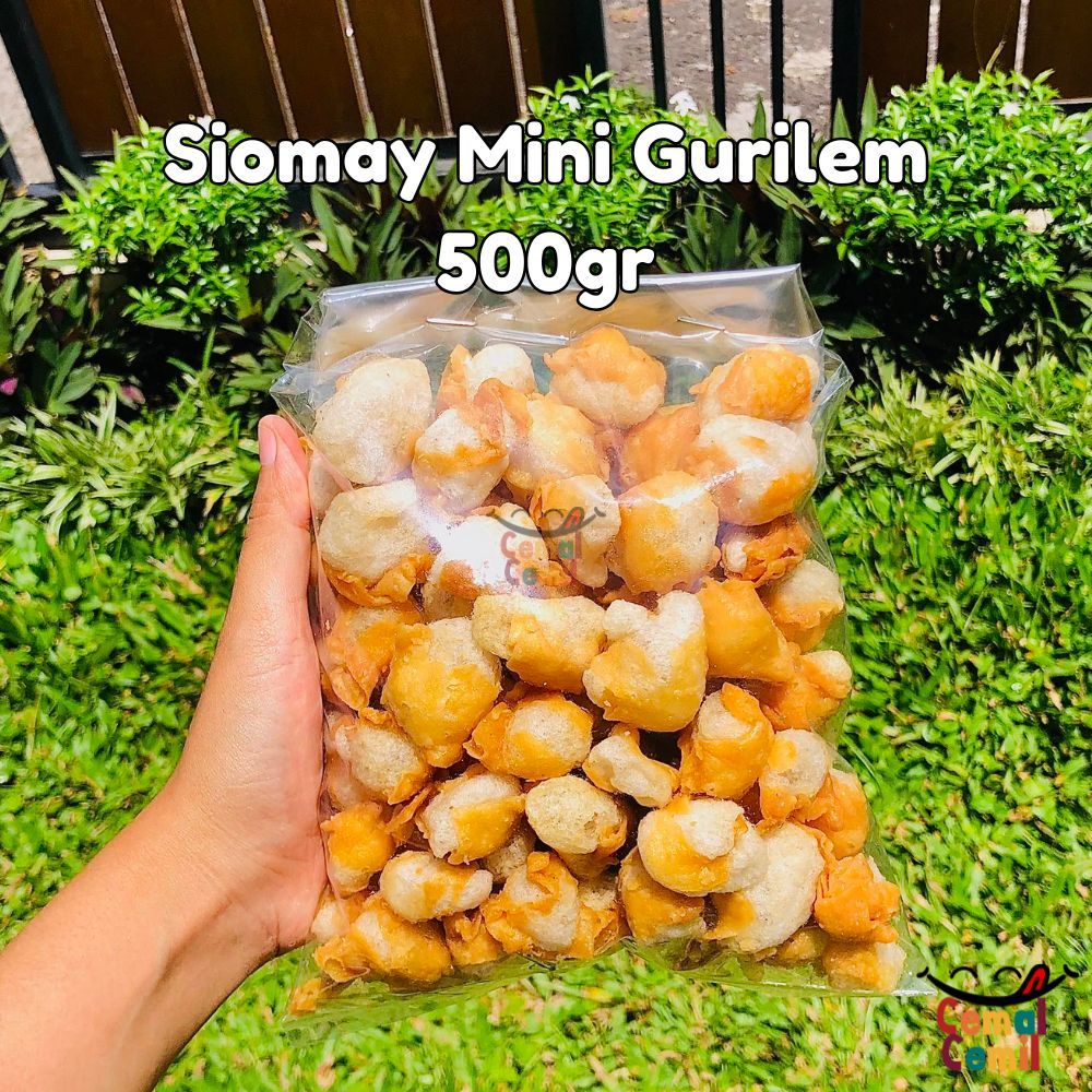 

Siomay Mini Gurilem Renyah 500gr