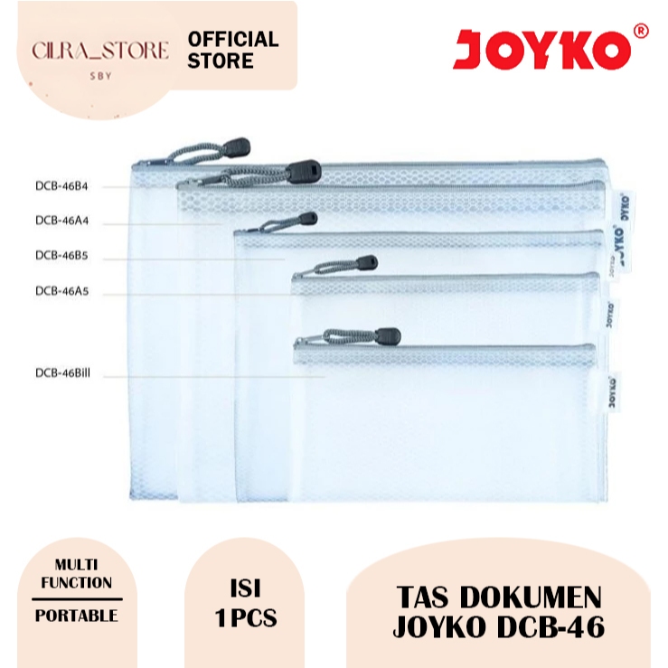 

Document Bag | Tas Dokumen Joyko DCB-46 (1PCS)