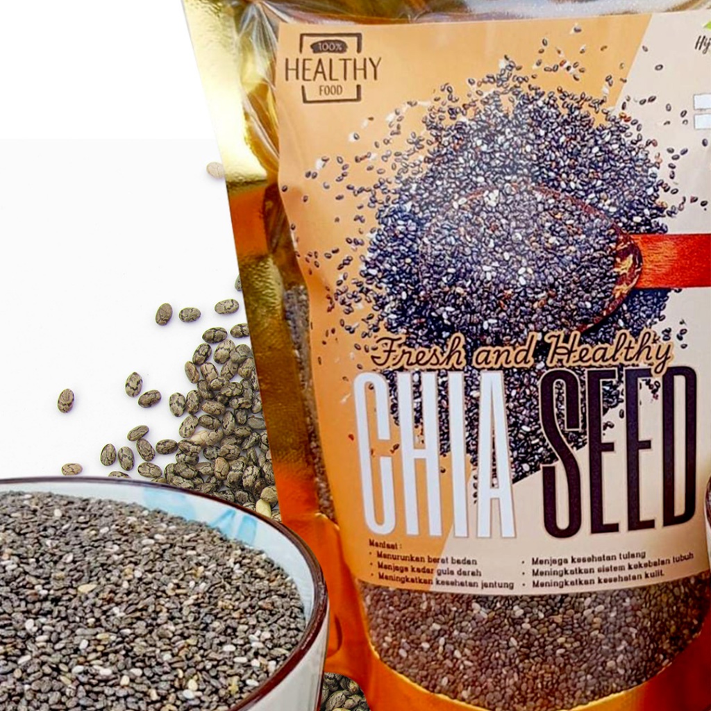 

CHIA SEED - Premium Quality - 250gr/500gr