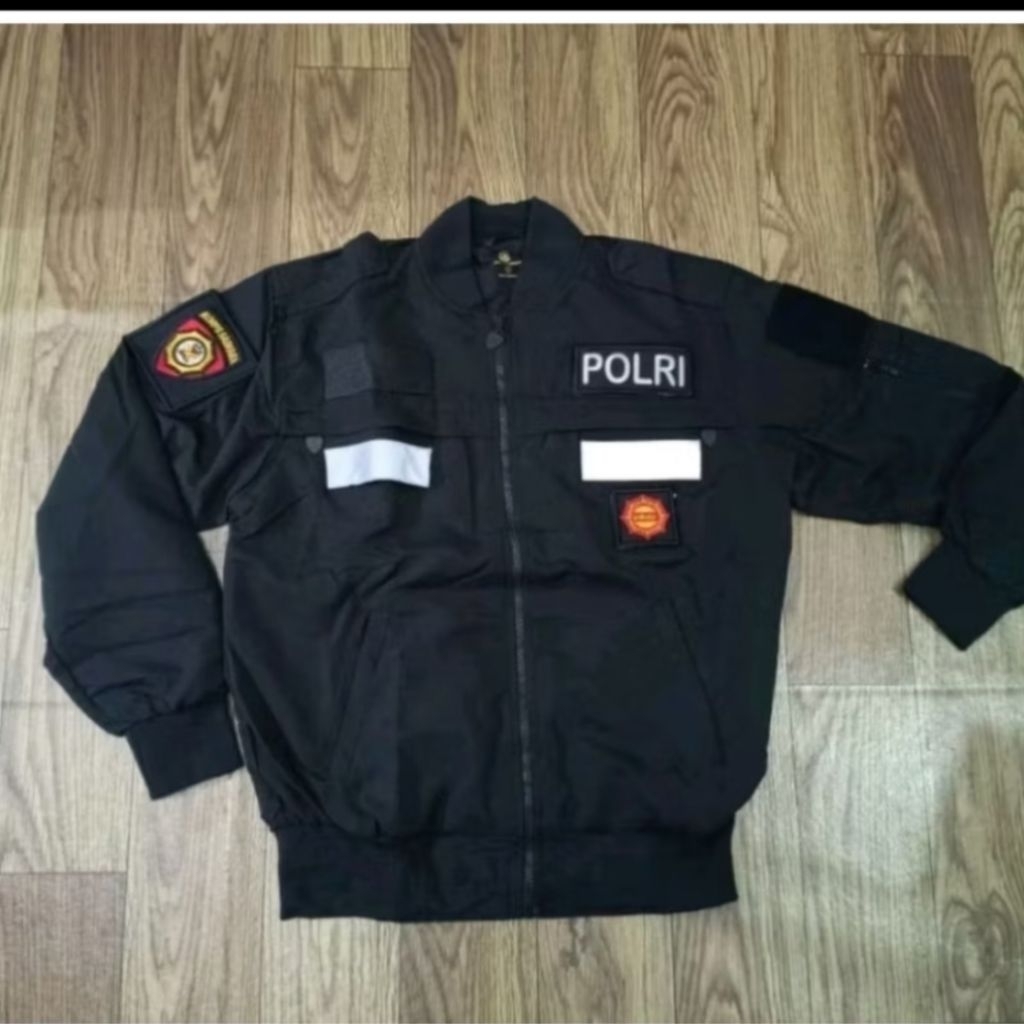 Jaket Jatah Polri / Jaket tactical / Jaket Jatah Polisi