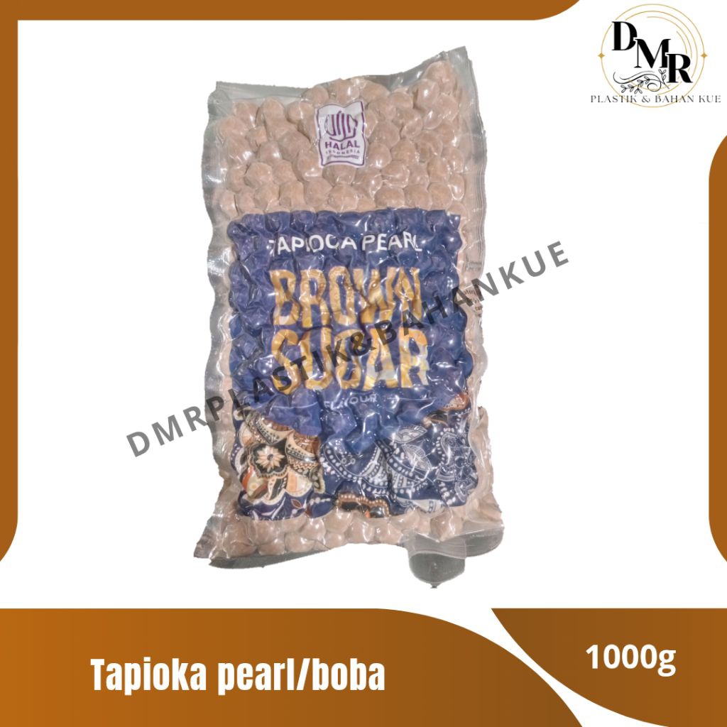 

Tapioca pearl brown sugar/boba 1 kg