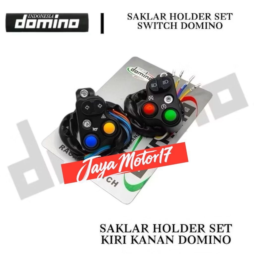 SAKLAR HOLDER SET KIRI KANAN ORIGINAL SAKLAR MOTOR PREMIUM SAKLAR HOLDER SET SWITCH SAKLAR MOTOR UNI