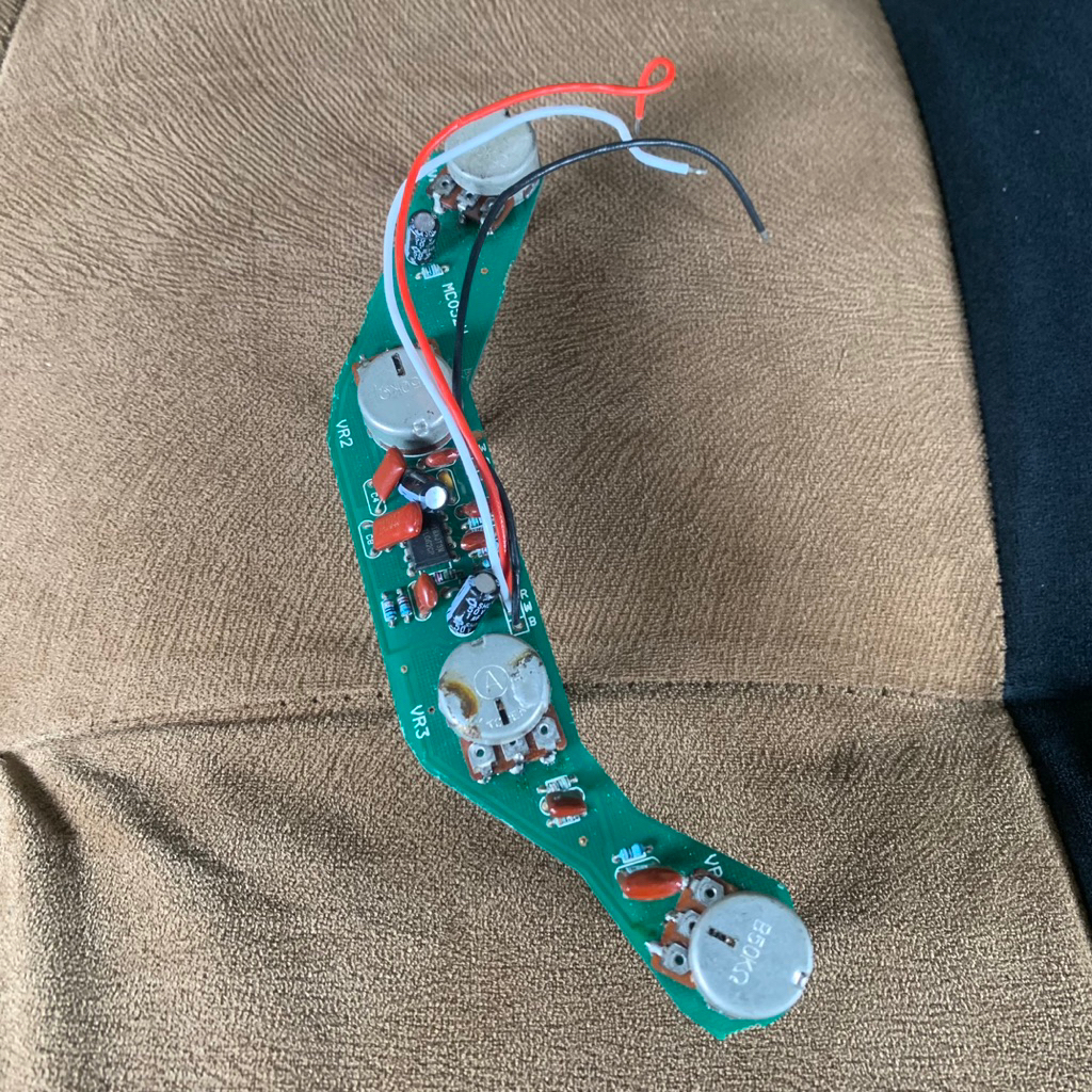 preamp sterling ray original musicman sterling