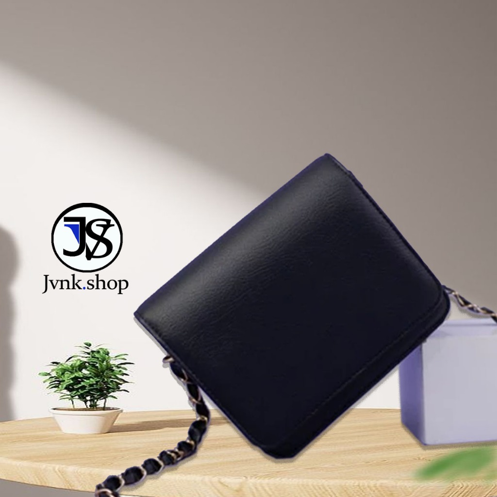 Tas Selempang Wanita Casandra Miniso Simple Masuk HP, Dompet Terbaru