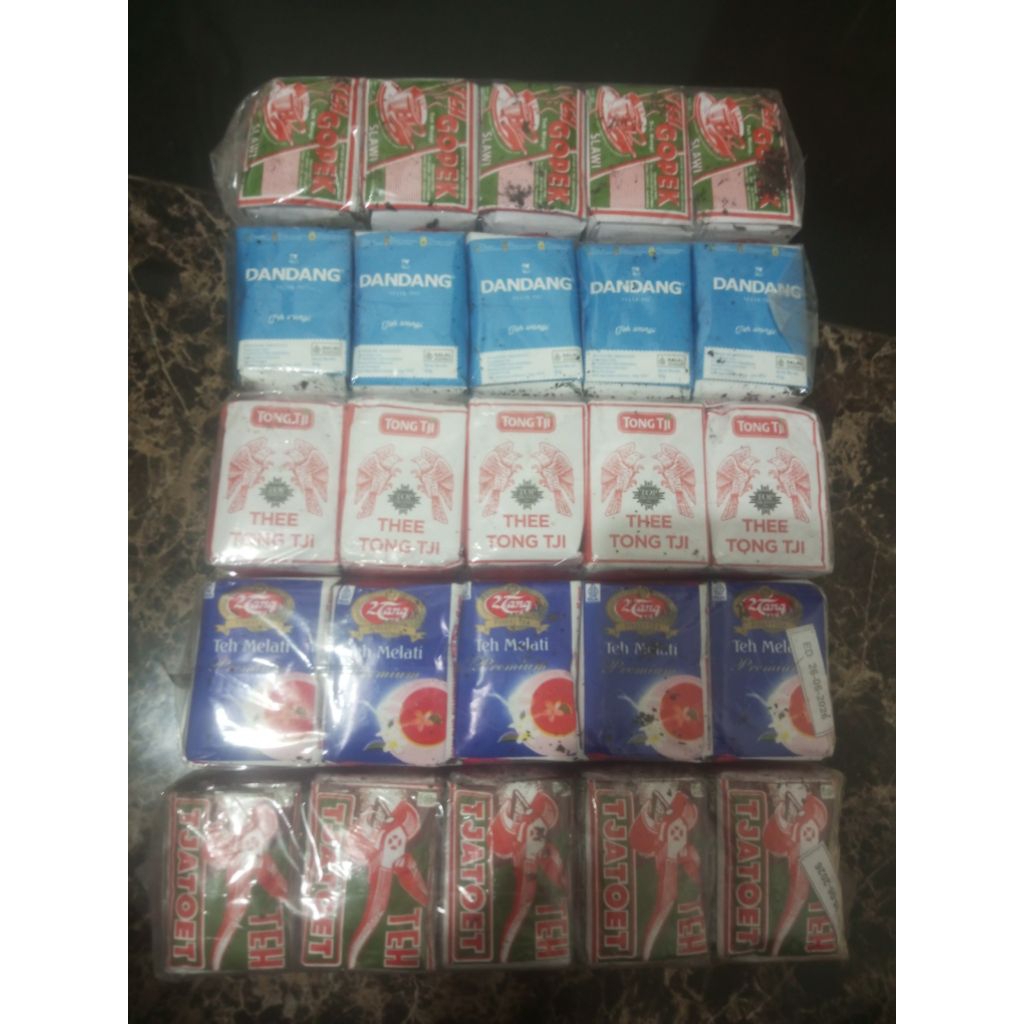 

Racikan teh Solo 50pcs/5slop