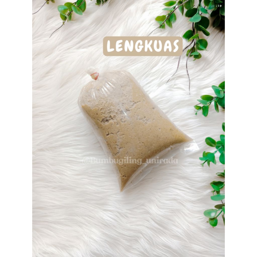 

lengkuas/laos giling asli