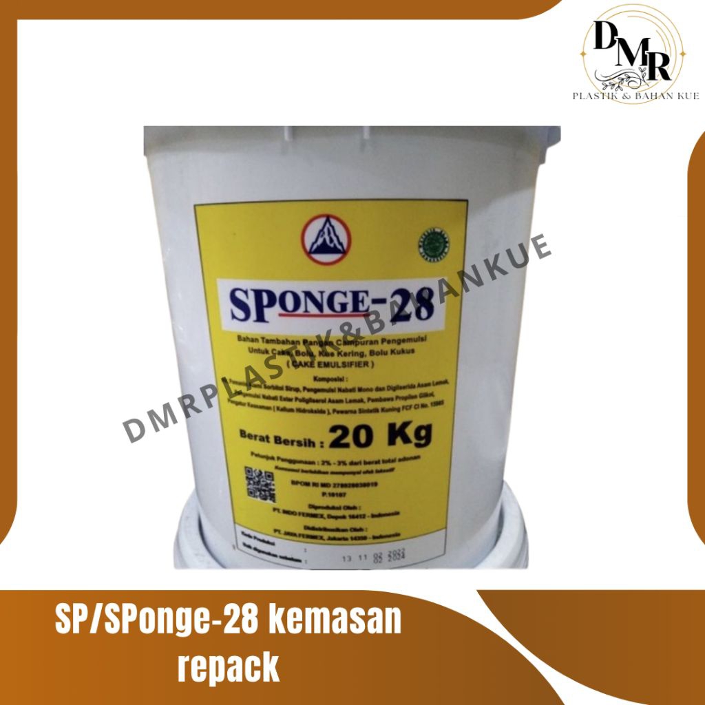 

SP pengembang kue/SPonge-28 kemasan repack