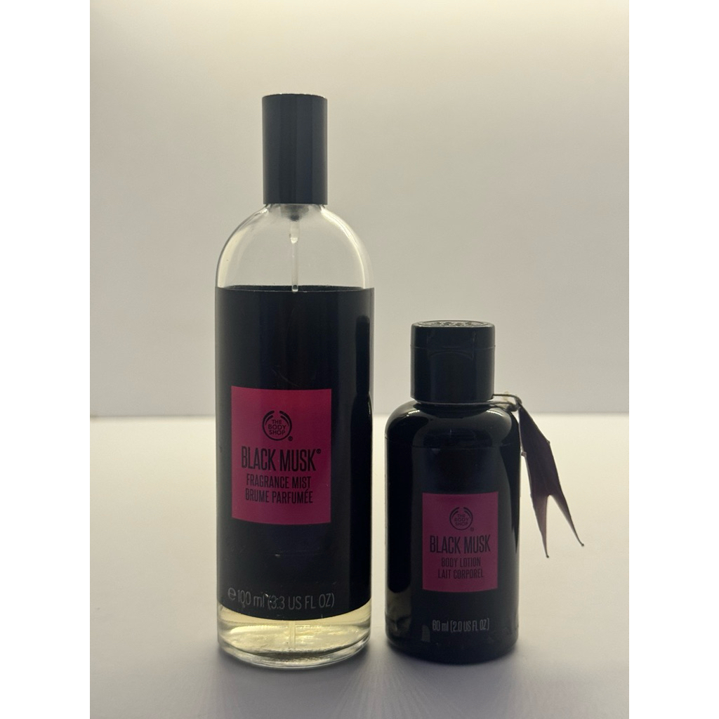 the body shop parfume black musk