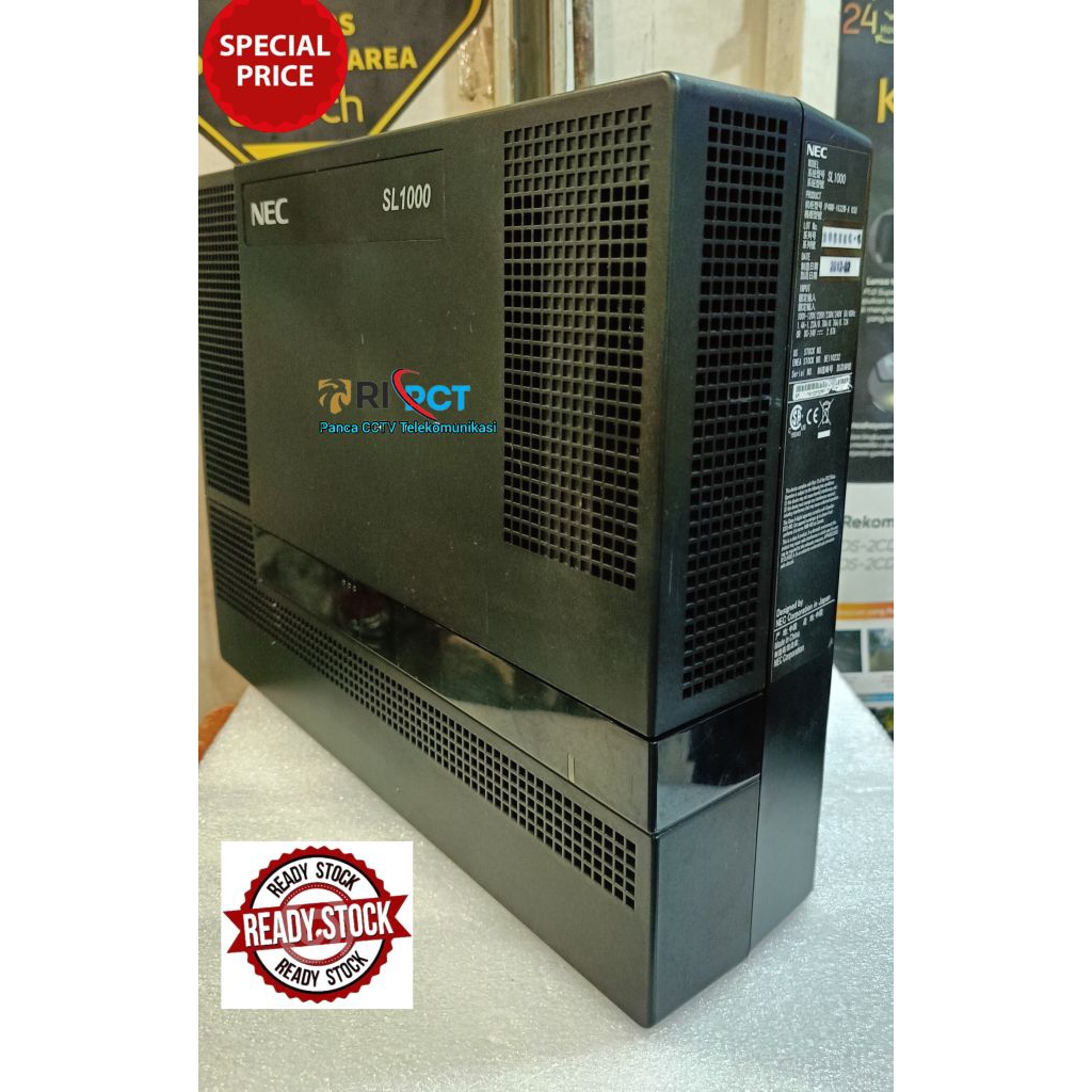 PABX NEC SL1000 kapasitas 4Line 16Extension