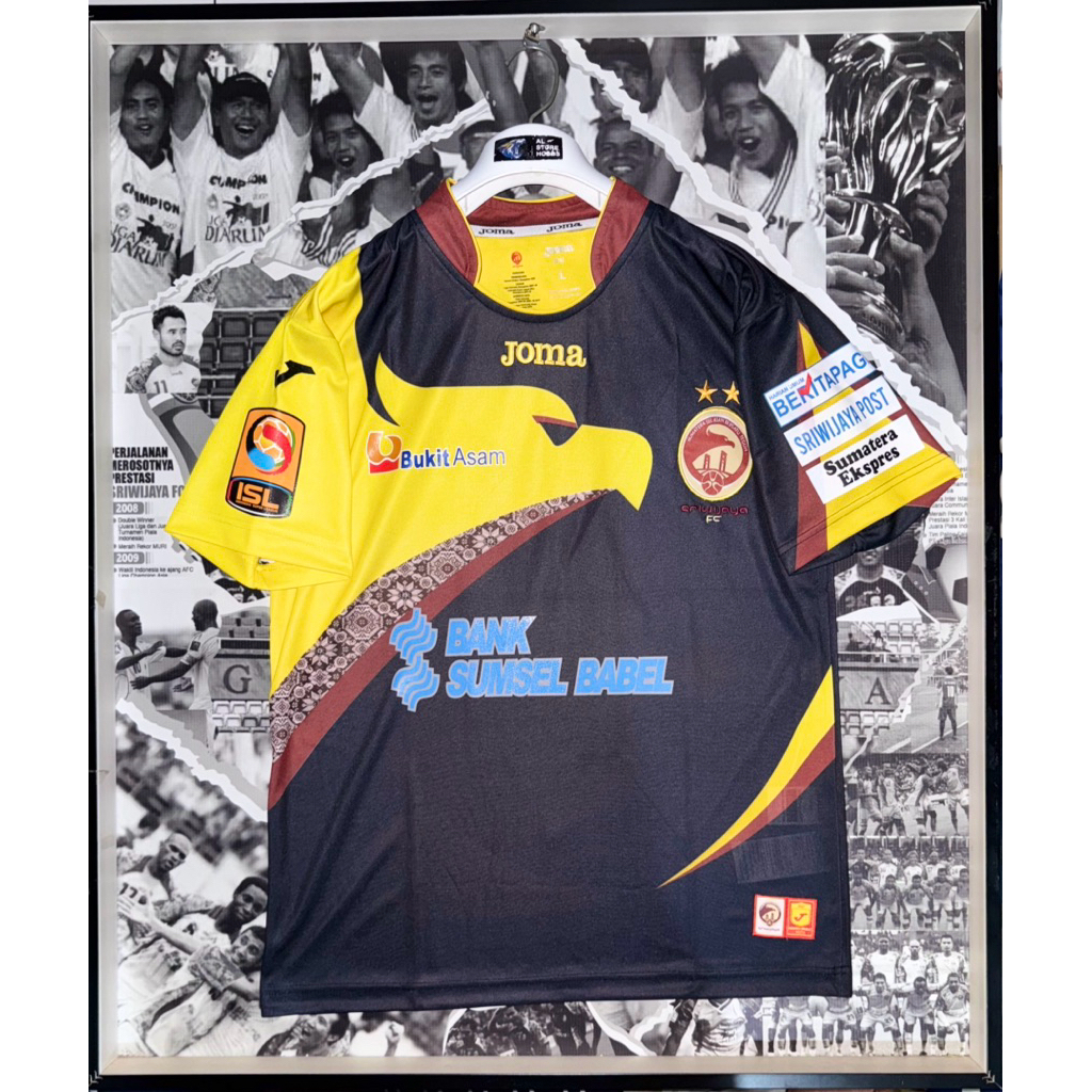 Jersey Sriwijaya Fc Away 2013 Original Joma #11