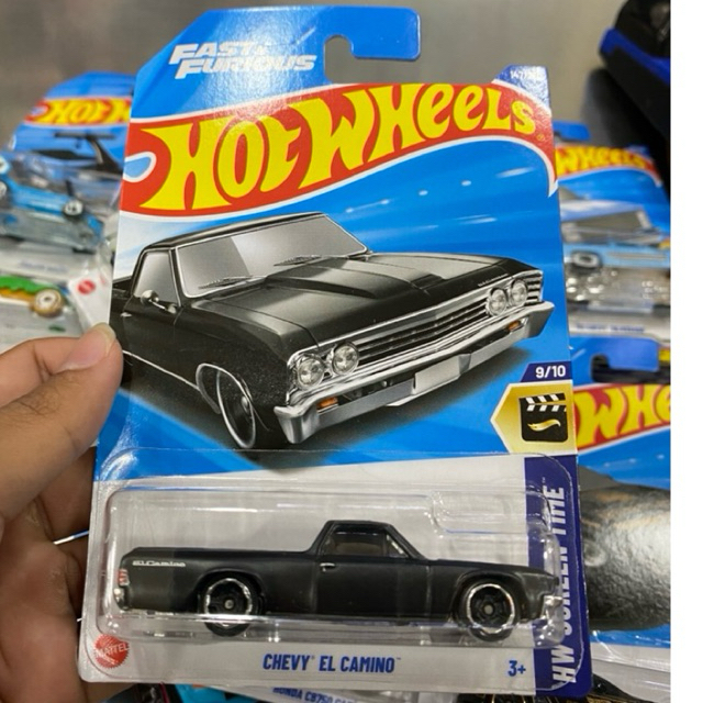 Hot Wheels Chefy El camino Fast And Forious