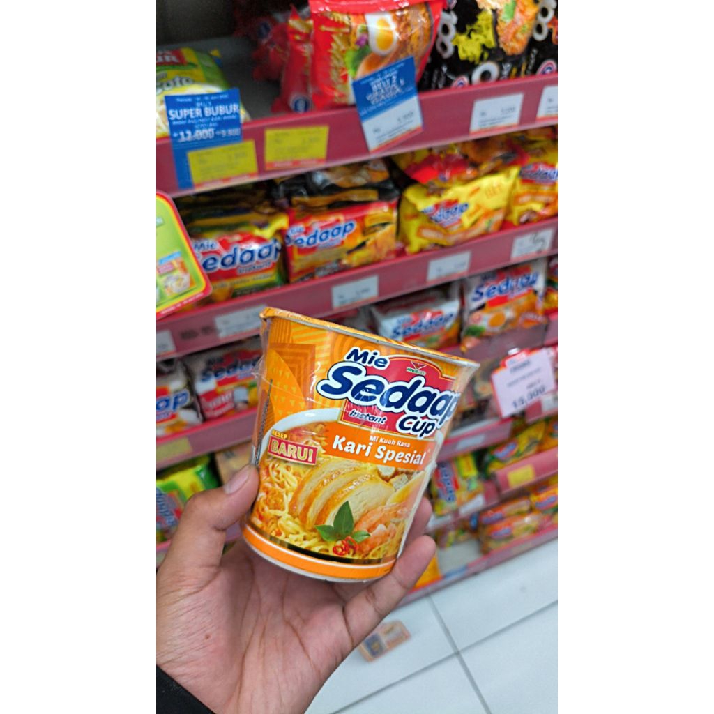 

MIE SEDAAP CUP