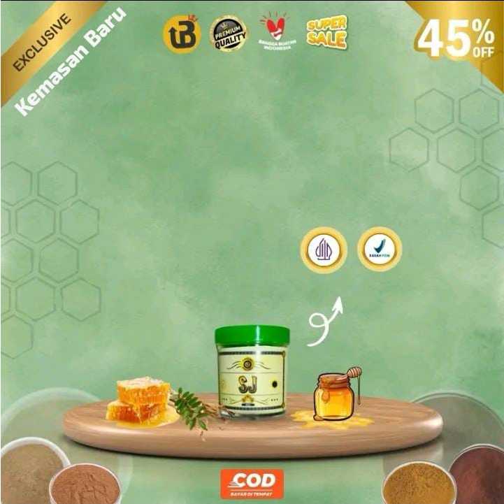 Bintang.Craft Madu Alami Sj Morbey Madu Hutan Kapsul Singa Jantan Herbal Original Obat Penambah