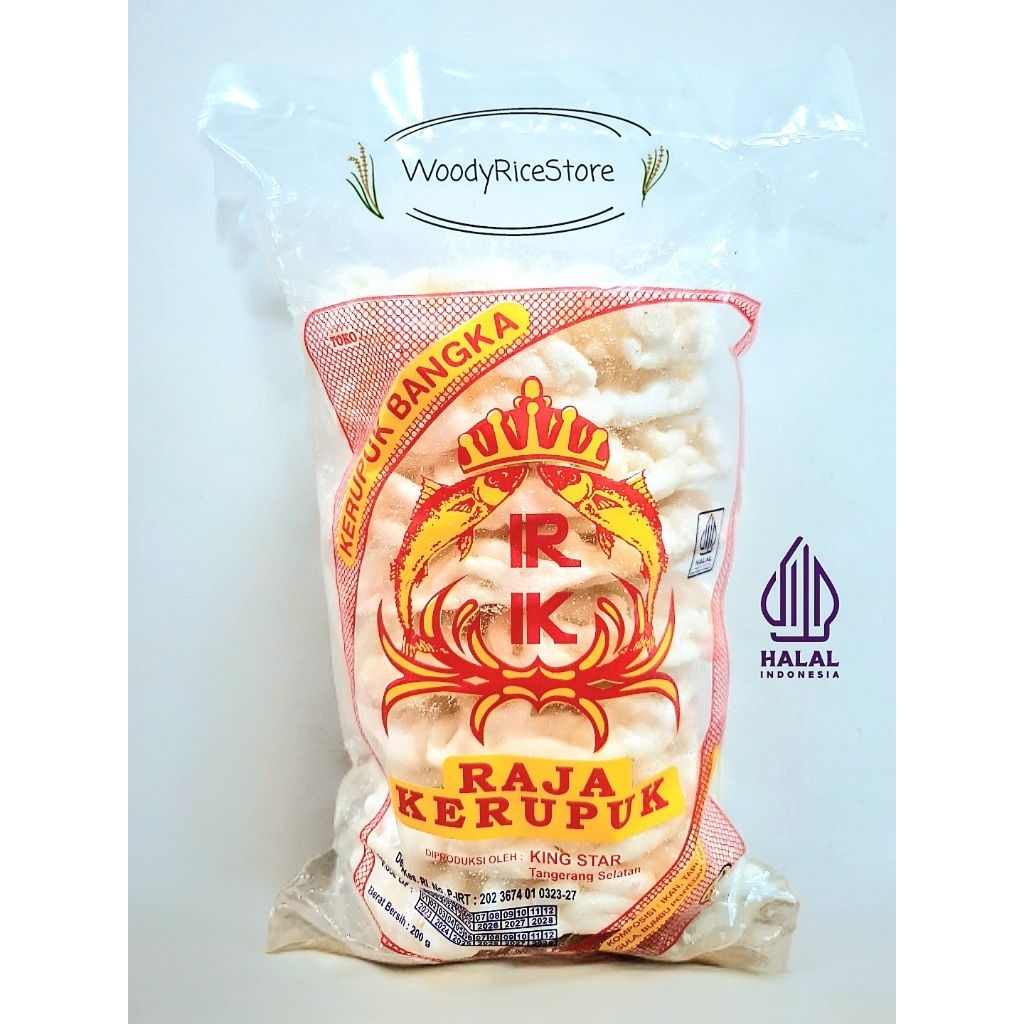 

Kerupuk Bangka Raja Kerupuk Besar - isi 8 ORIGINAL