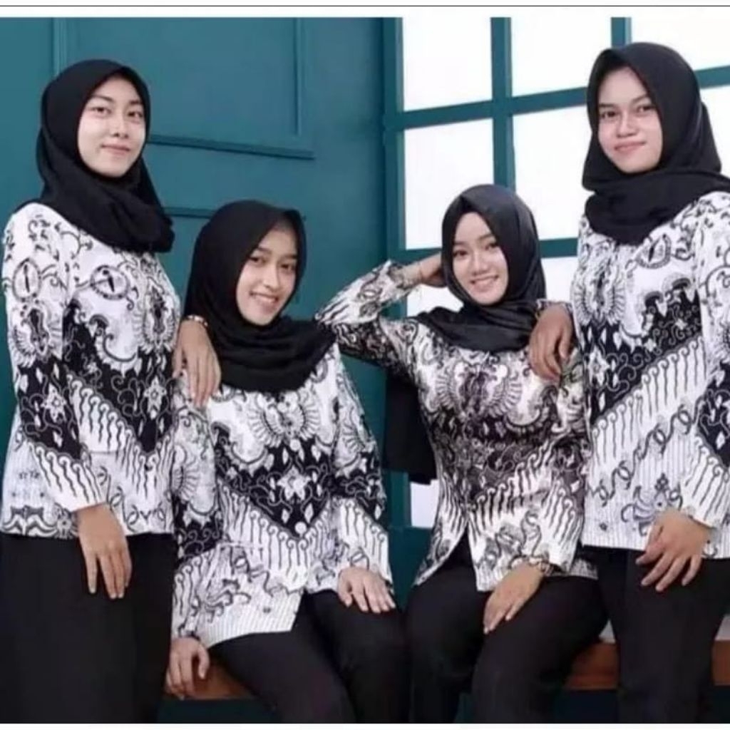 seragam PGRI motif Kusuma Bangsa terbaru