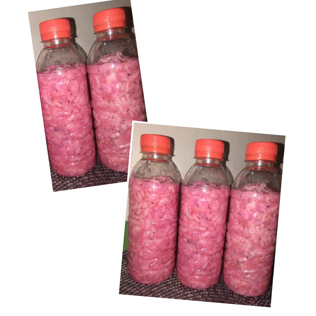 

pedak Udang/Hakoi/Hekoi/Cincalok Udang Singkawang 340gram