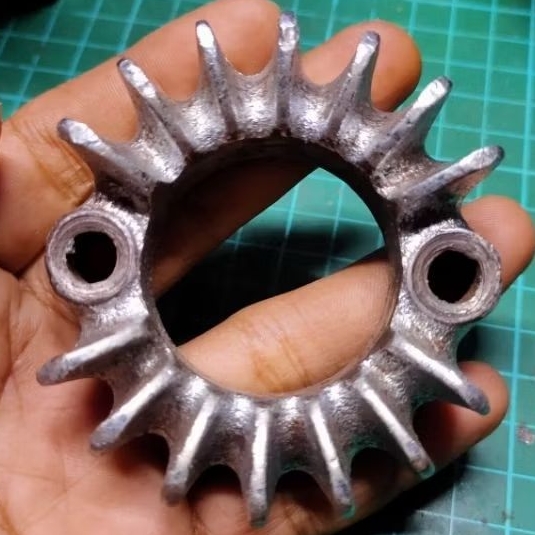 Sirip Klem Leher Knalpot/Klem Knalpot/Belimbing Knalpot CB 100/CB 125 ORIGINAL Copotan