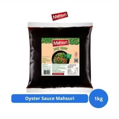 

[KARTONAN] Mahsuri Saus Tiram 1 KG exp MEI 2026