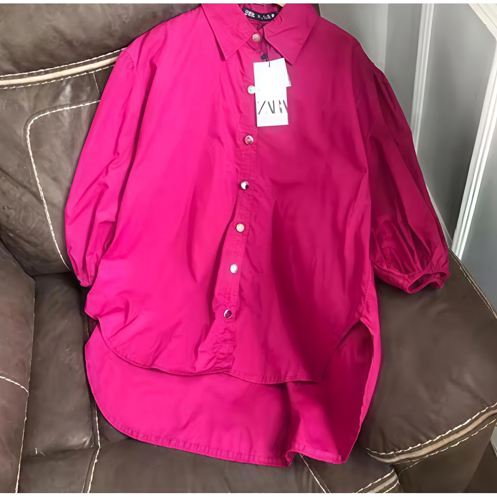 Kemeja Wanita Zara Import