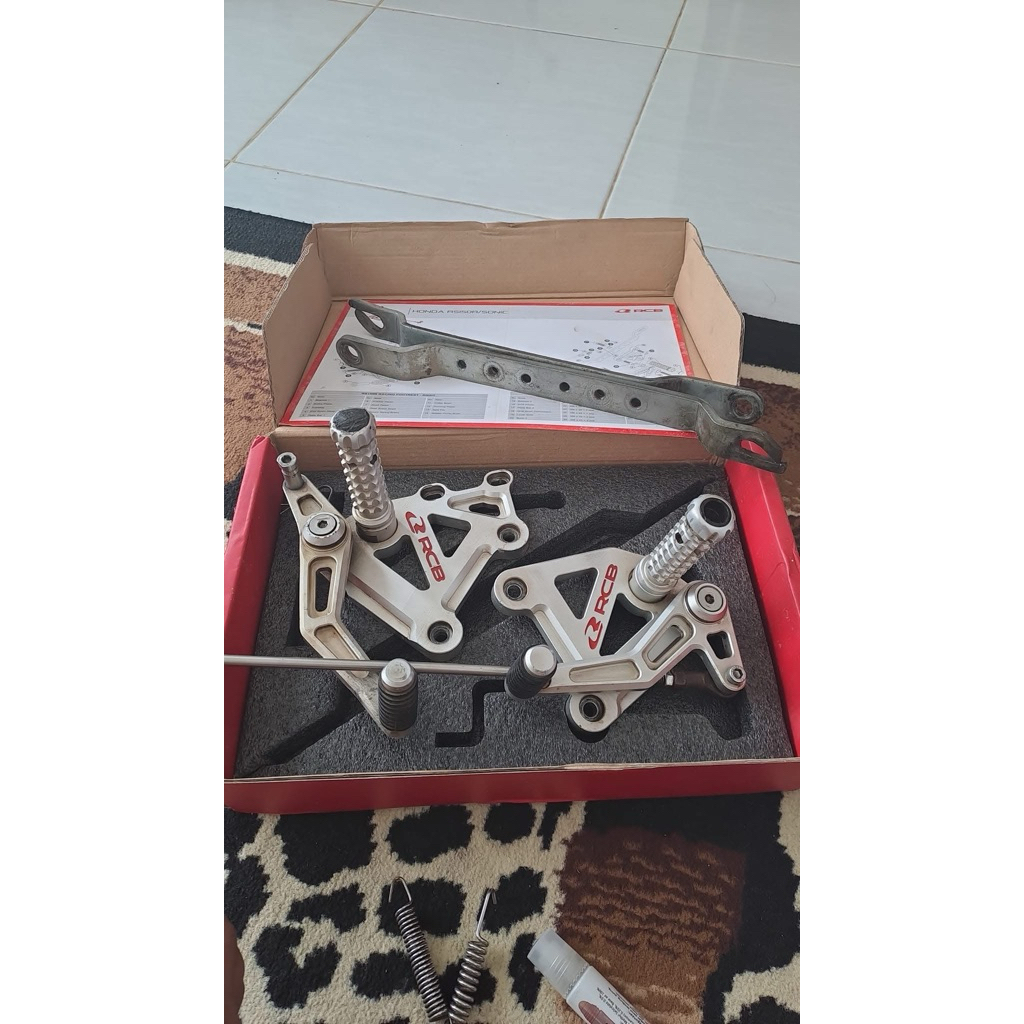 Underbone RCB HONDA SONIC/SUPRA GTR 150