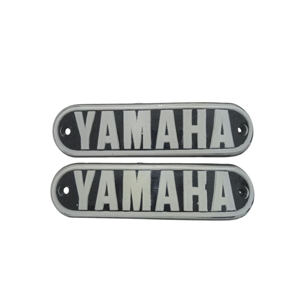 Emblem Tangki Yamaha RS100 LS3 AS3 NOSEmblem Tangki Yamaha LS3 AS3 RS100 NOS