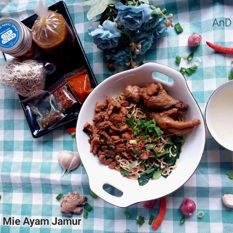 

Mie Ayam Jamur Gluten Free by AnD Kicthen
