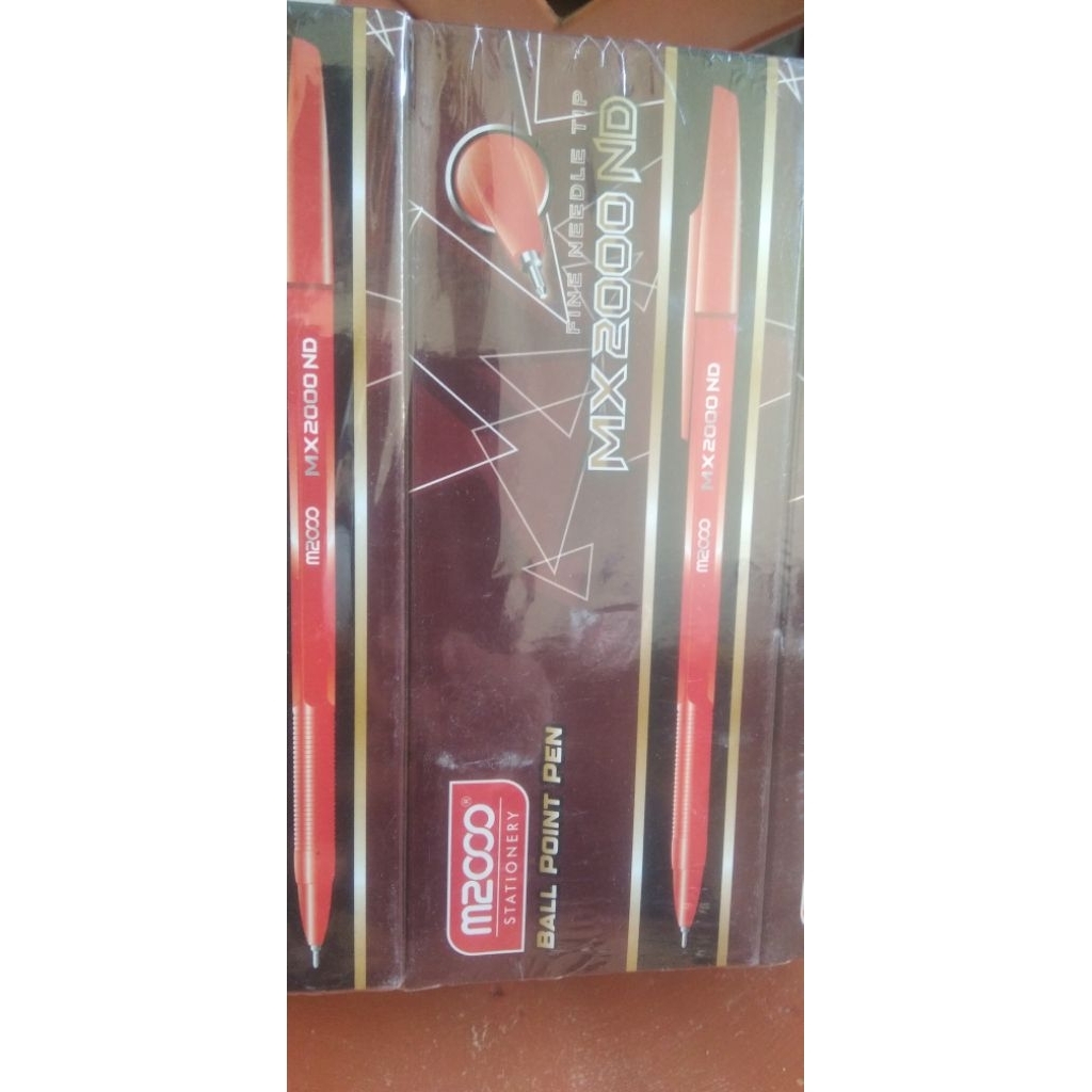 

BALL POINT PEN BOLPEN MX 2000 SETARA SETANDART ISI12