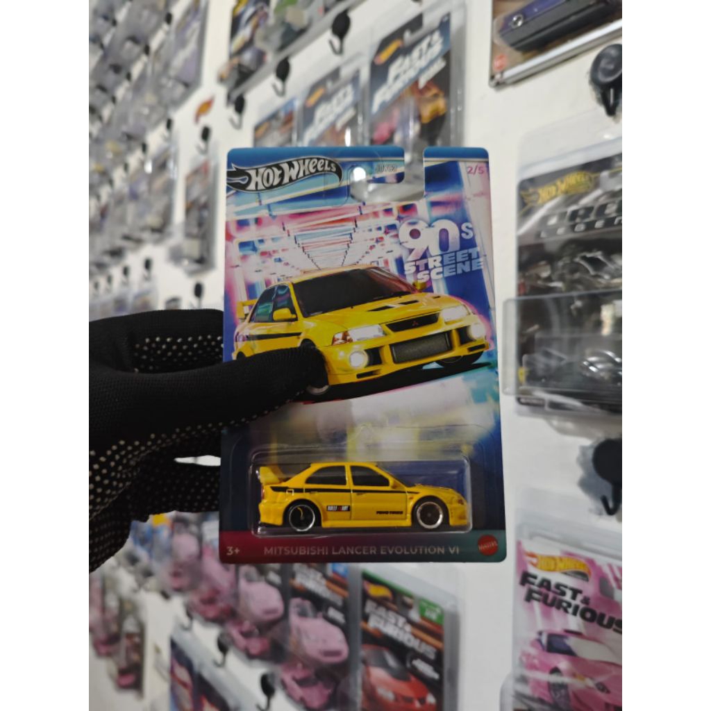HOT WHEELS MITSUBISHI LANCER EVOLUTION VI