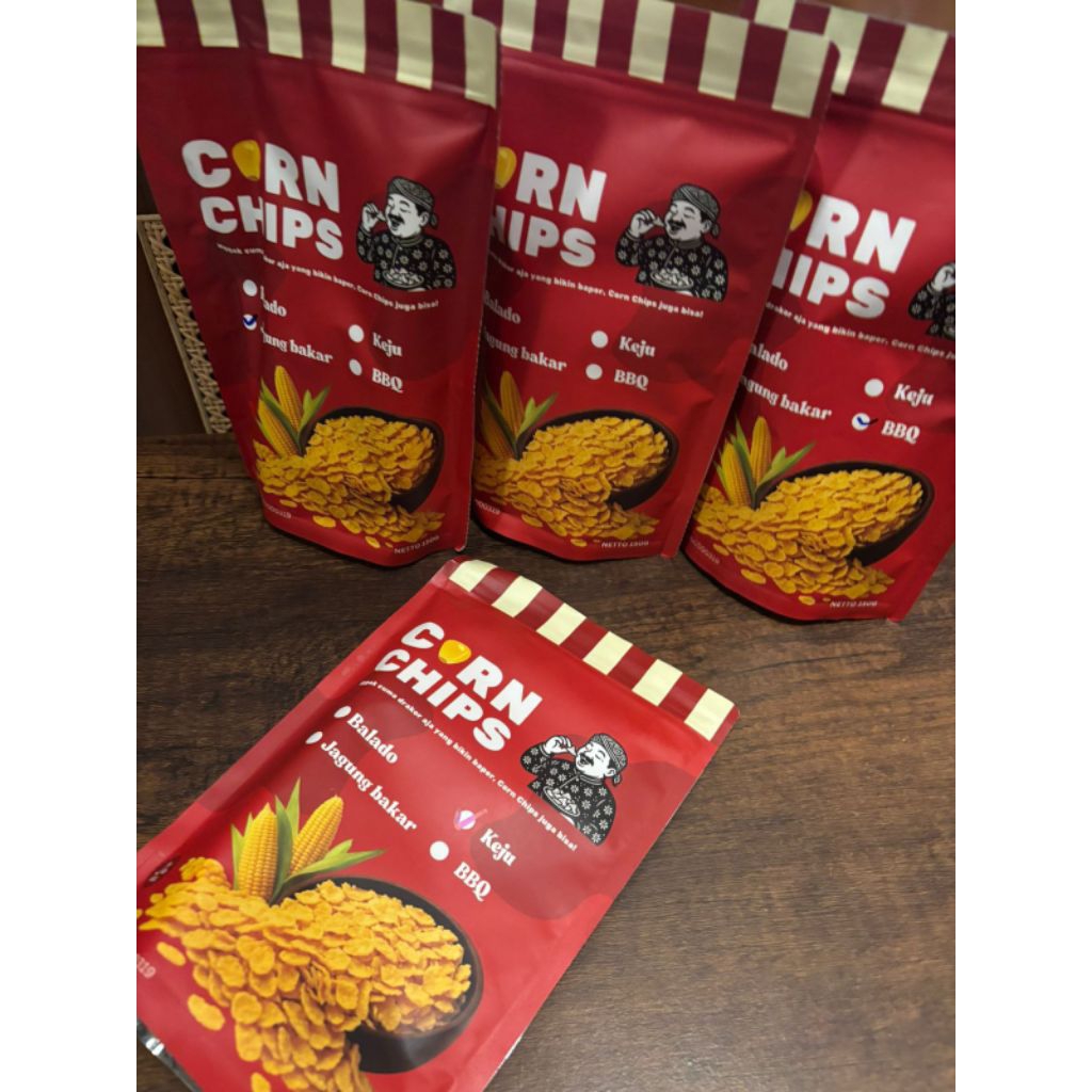 

Corn Chips by Pinarak Chips