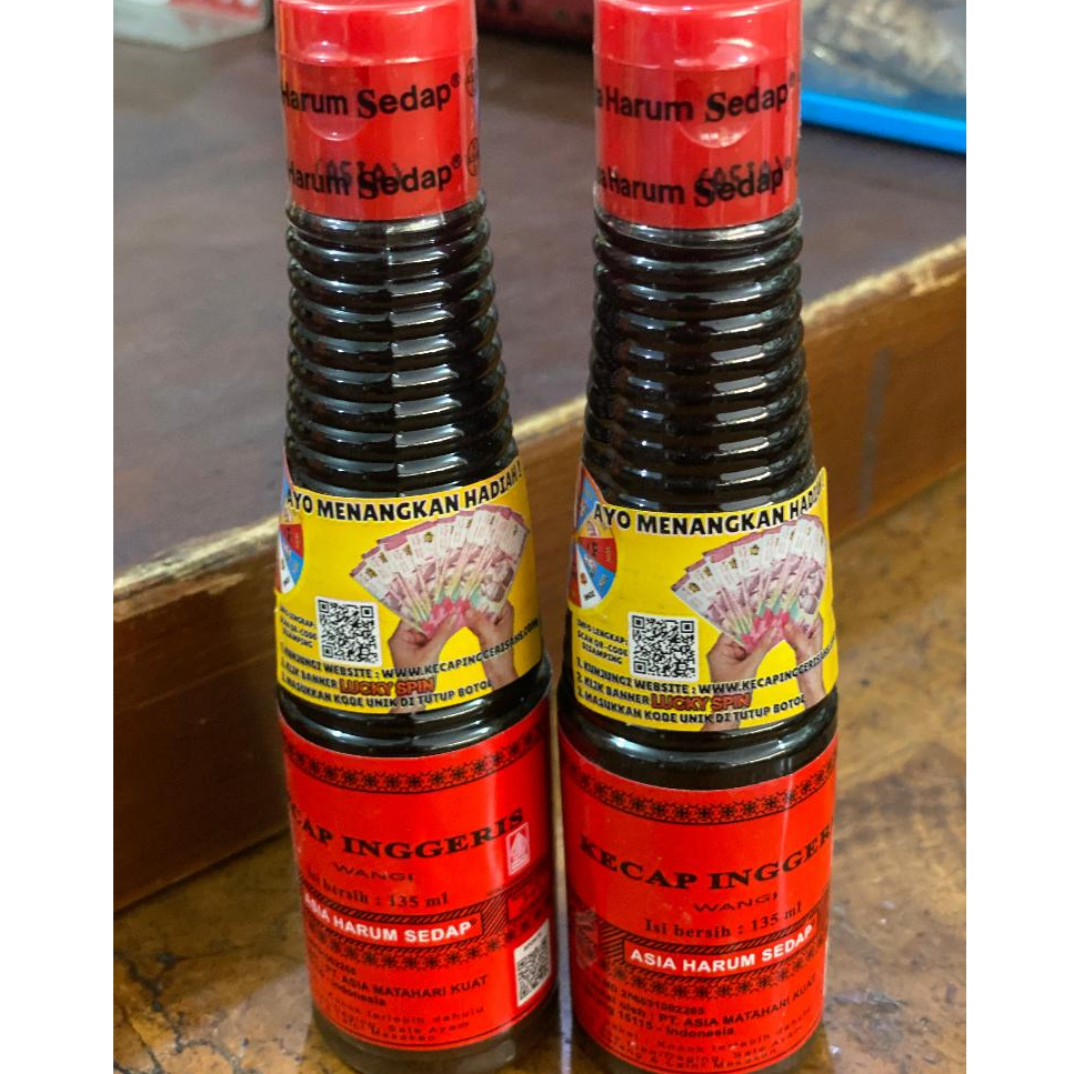 

Kecap Inggris Asia Harum Sedap 133ml