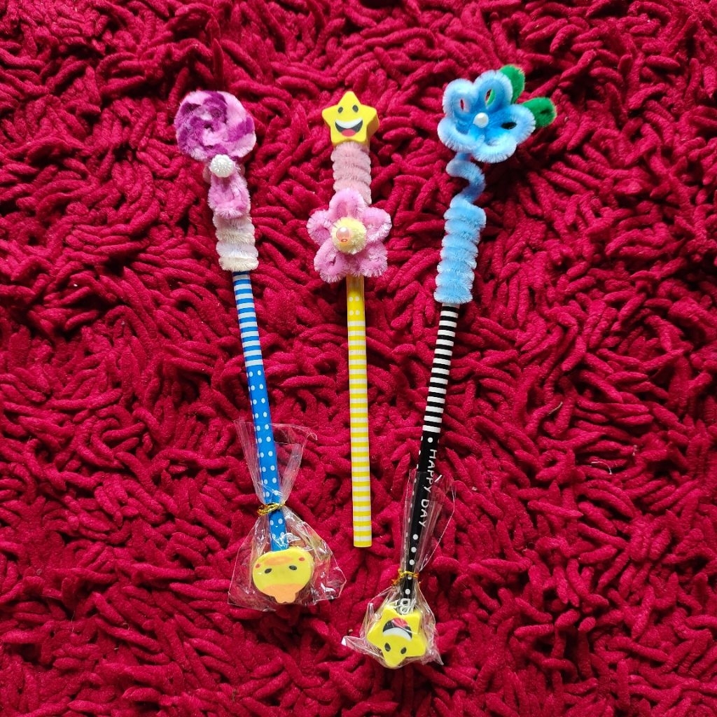 

Pensil kawat bulu | kawat mercy | free penghapusan karakter