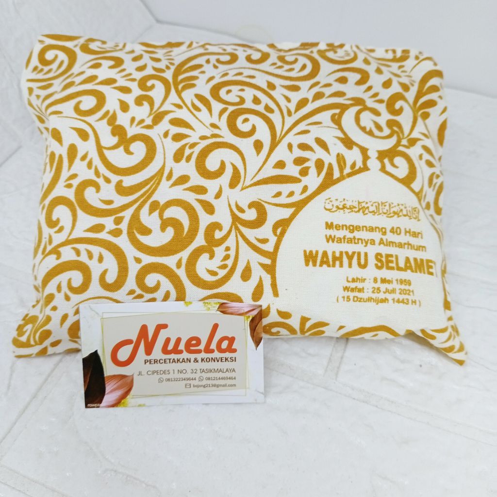 pouch yasin custom tas yasin untuk yasin dan majmu syarif