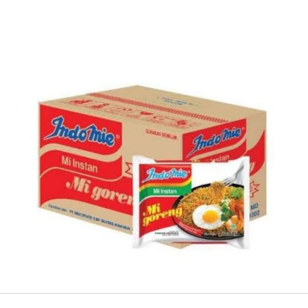 

INDOMIE GORENG 1 DUS ISI 40 PCS