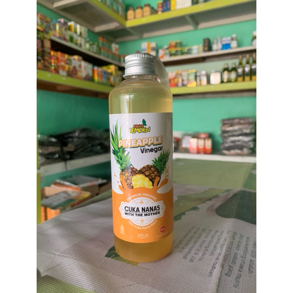 

Cuka Nanas Organik / Pineapple Vinegar 250 ml