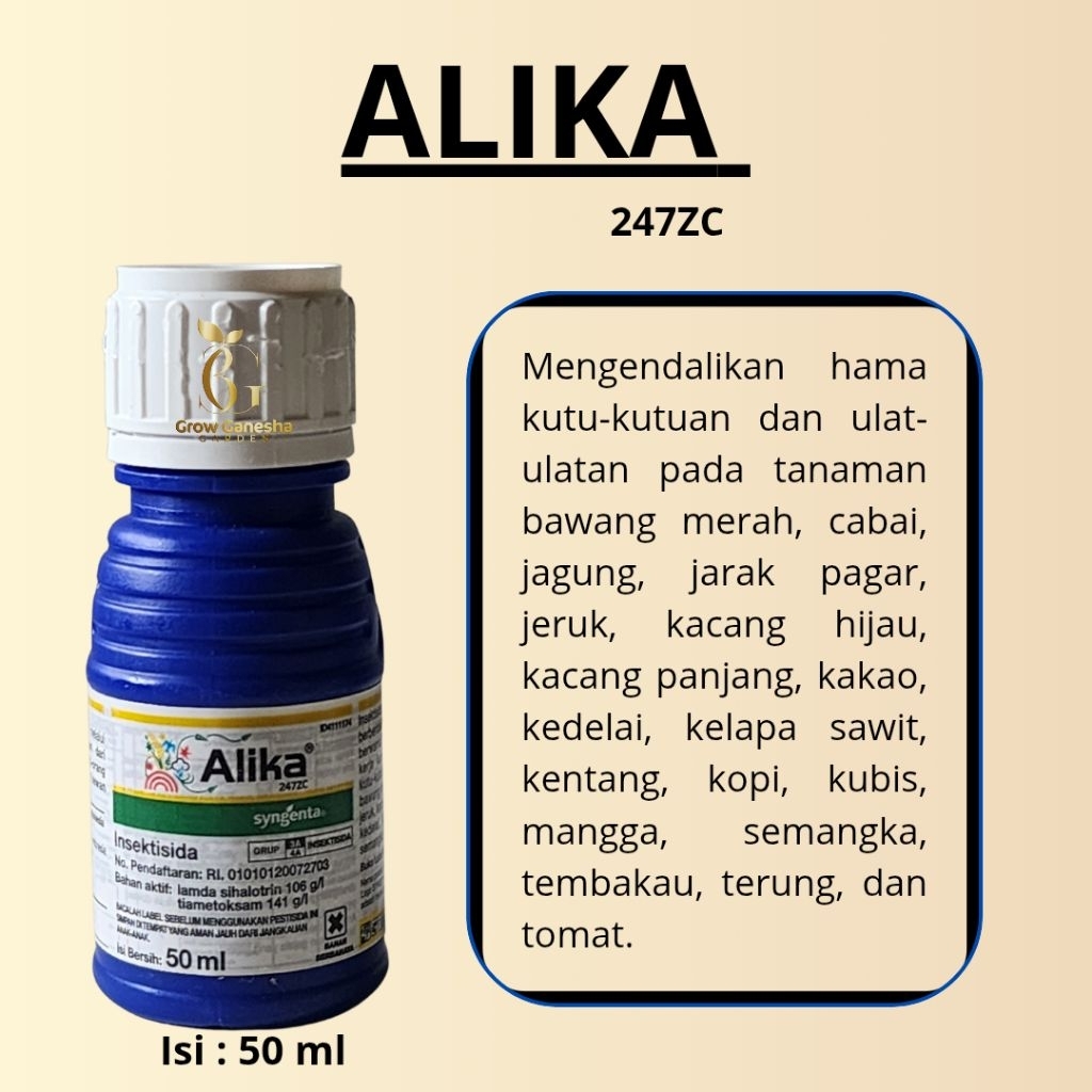 ALIKA 247ZC || INSEKTISIDA ALIKA || 50 ML