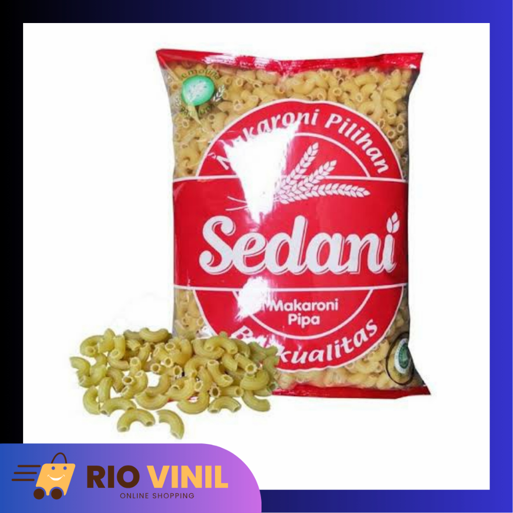 

Makaroni Sedani Kemasan 1 Kg