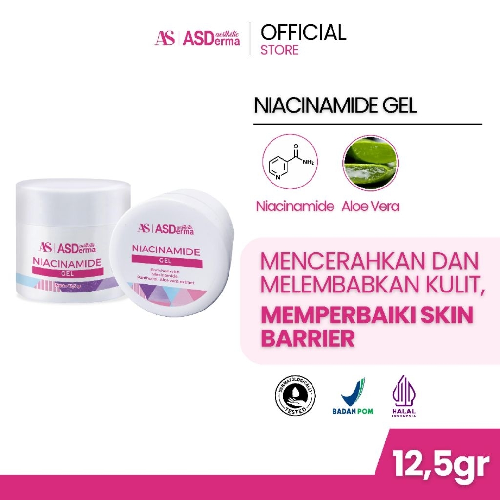 Asderma Aesthetic Niacinamide Gel