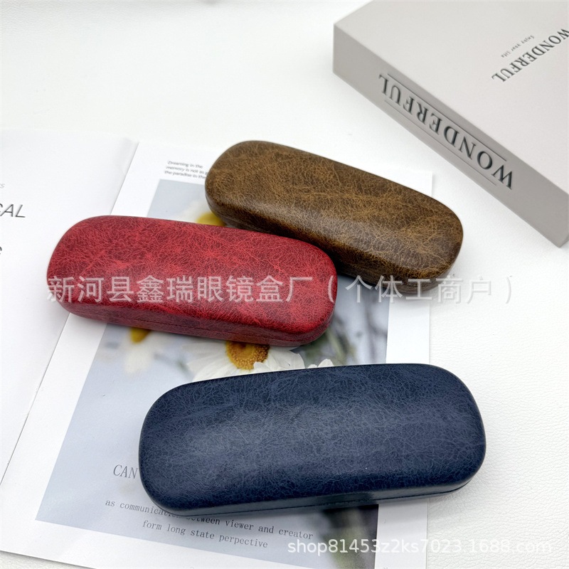 Box tempat kacamata hardcase cepuk magnet grosir medan 006