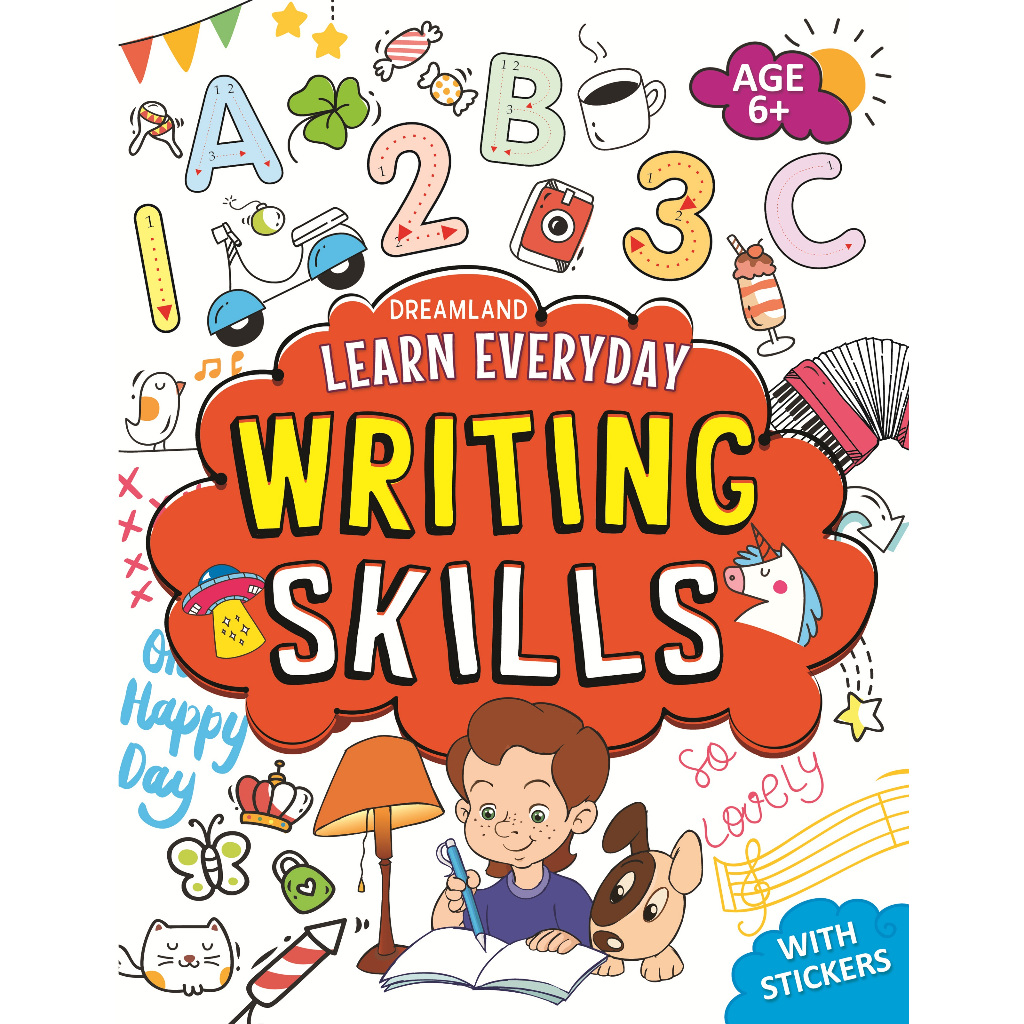 [Dreamland] Learn Everyday 6+ Writing Skills